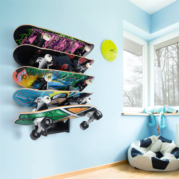 Wood discount snowboard rack